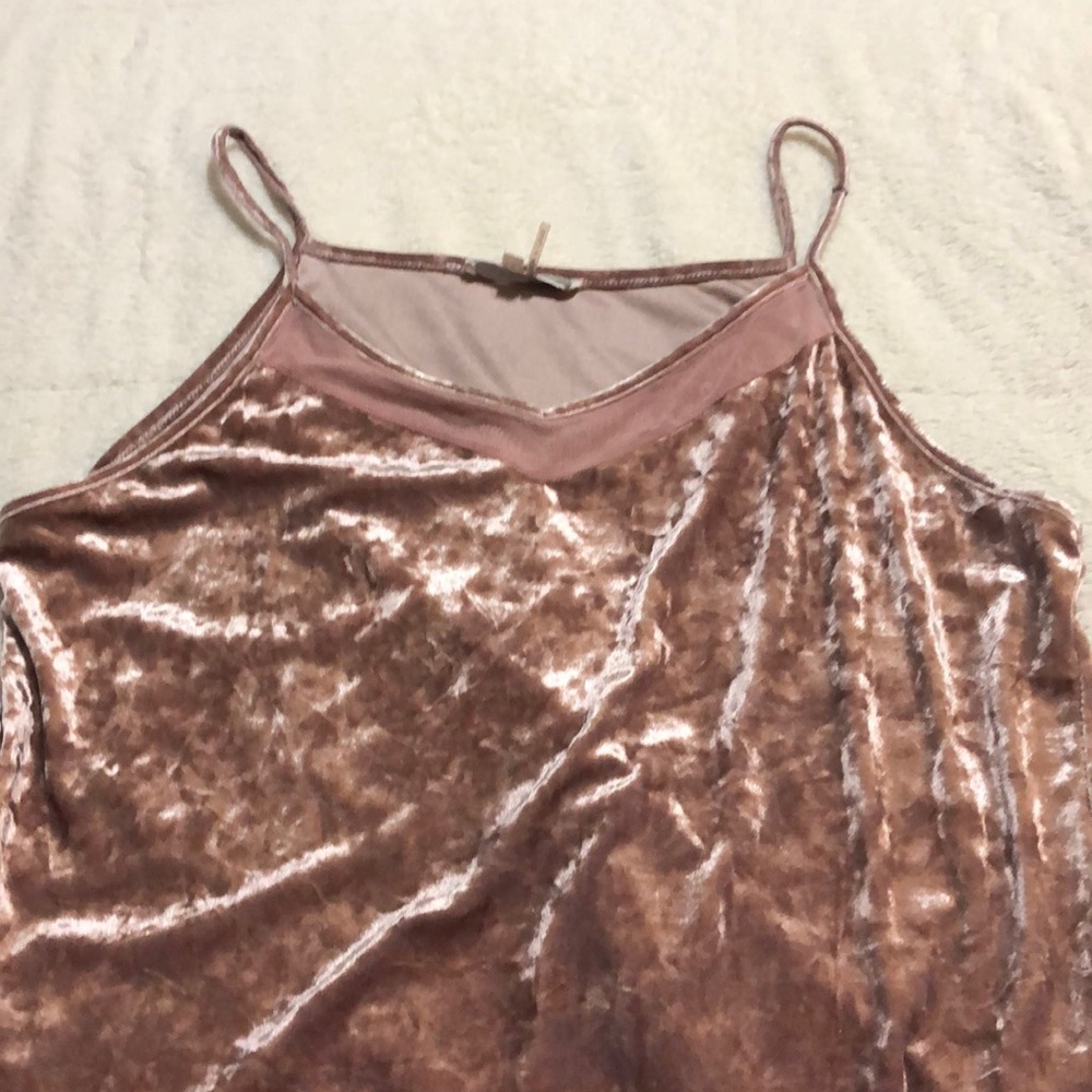Velvet cami